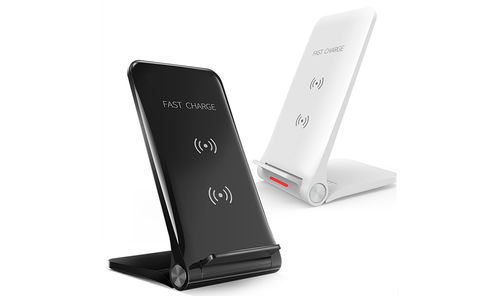 無線充電新姿勢(shì)，充電你最愛哪種姿勢(shì)？——數(shù)碼無線充的便捷之選